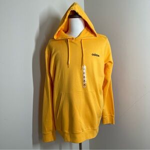 Adidas Men’s Feel Cozy - SZ 2XL - Yellow Hoodie Pullover Sweatshirt Hooded NEW!